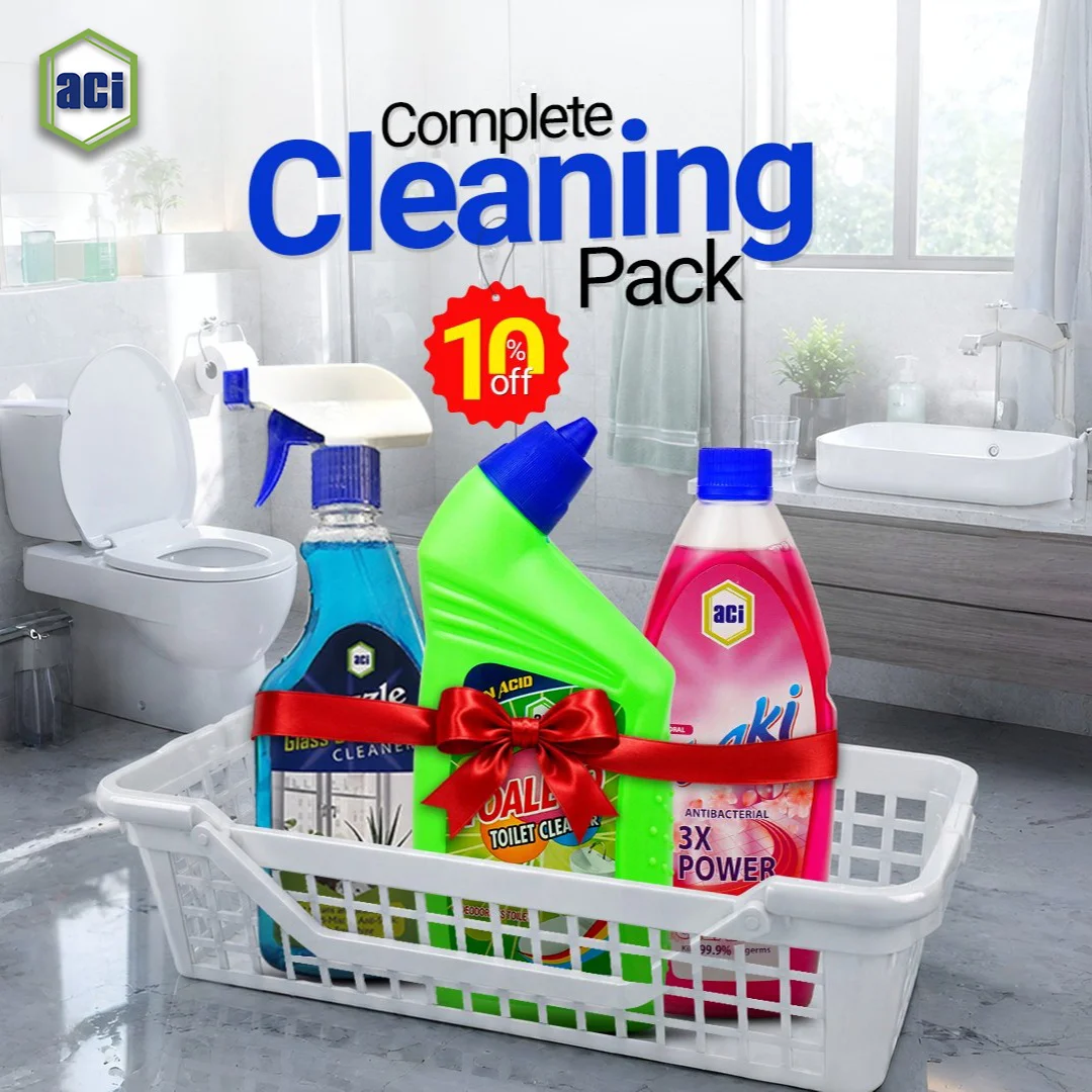Complete Cleaning Pack